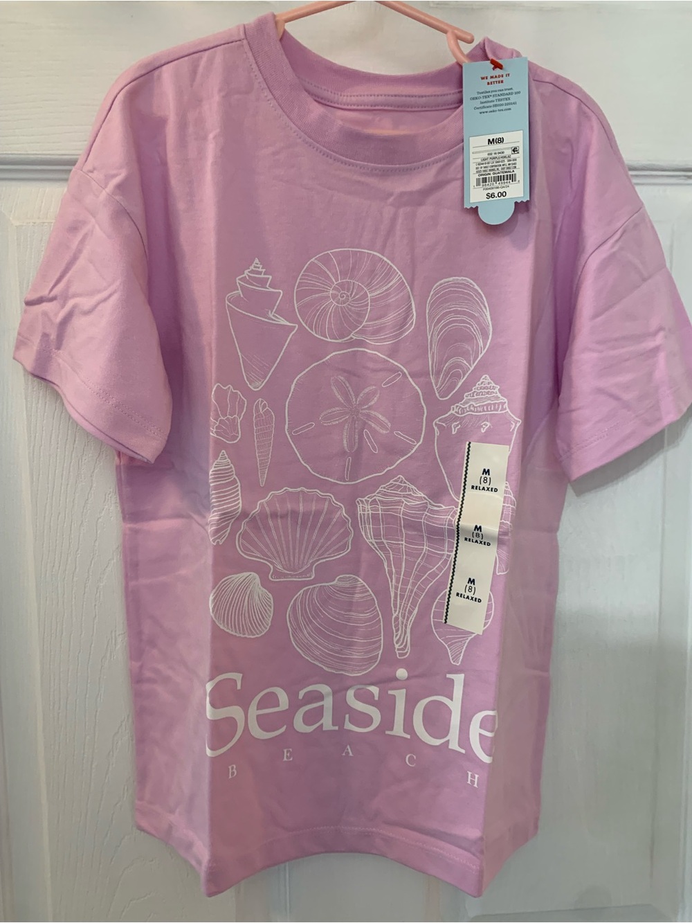 Cat & Jack NWT’s girl’s size medium (8) graphic tee